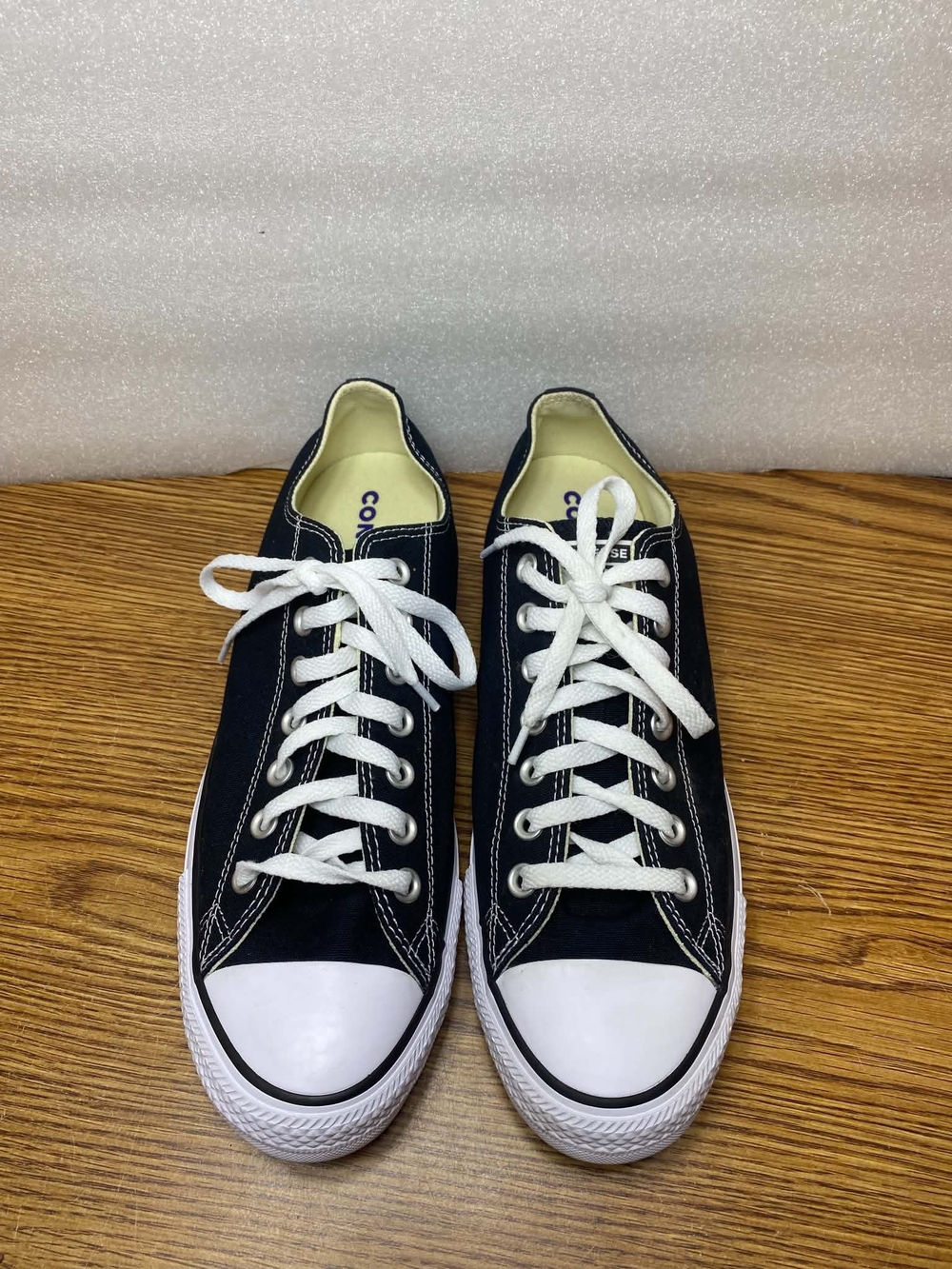 Converse Chuck Taylor All Star Black/White Low Top Sneakers US M9.5 W11.5 M9 166